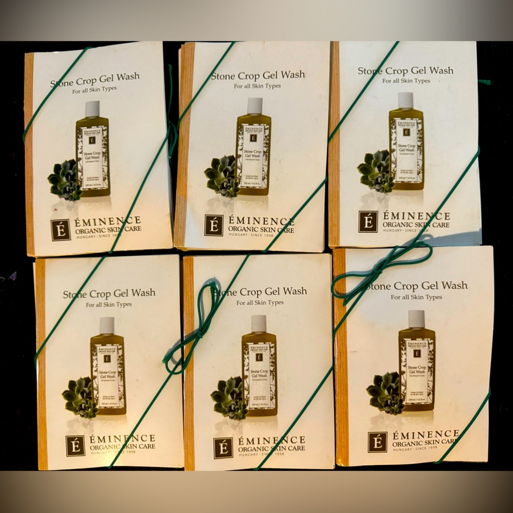 Eminence Organic Skincare Packets (Stone Crop Gel Wash)